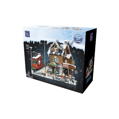 Mountain Summit Ski Cabin - Pantasy Brick Kit