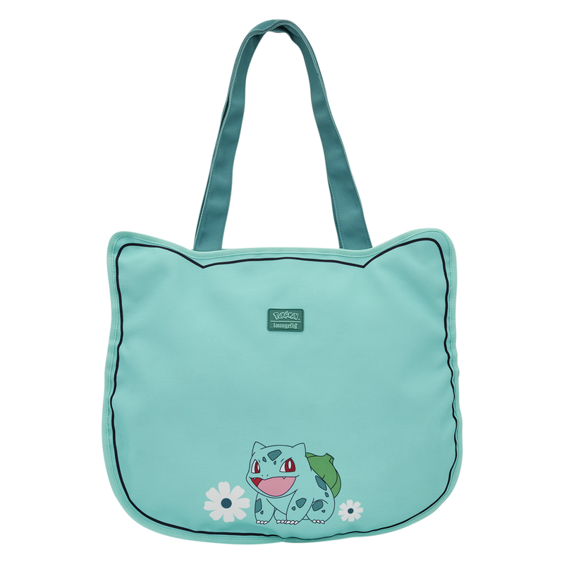 Loungefly Pokémon Bulbasaur Oversized Canvas Tote Bag