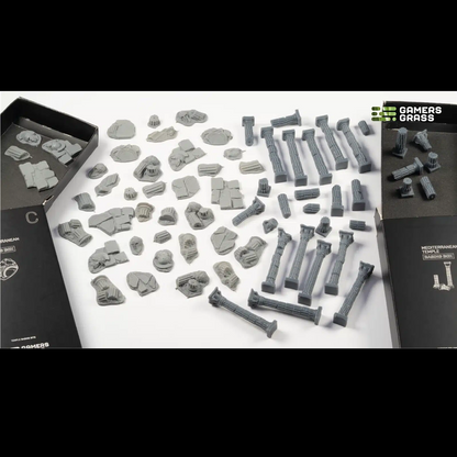 Gamers Grass Mediterranean Temple Basing Box
