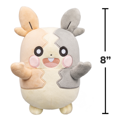 8" Morpeko Full Belly Mode - Pastel 30th Anniversary Pokémon Plushie