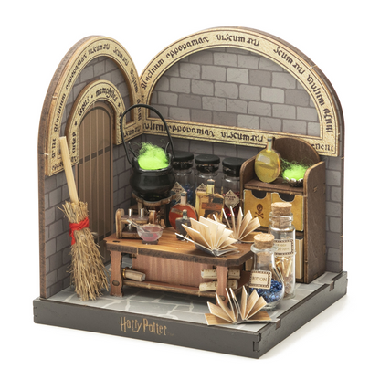 Harry Potter Hogwarts Potions Class - Puremind Wooden Model Kit