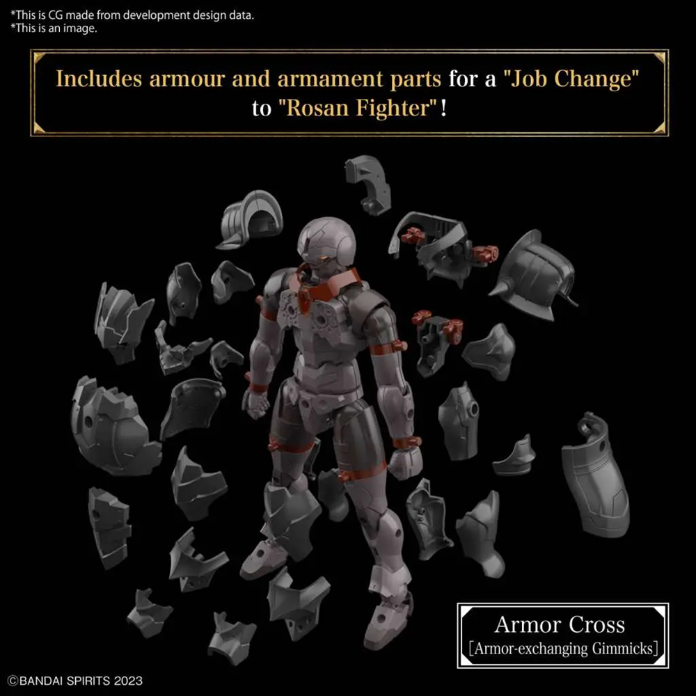 30MF Rosan Fighter - Bandai Gunpla