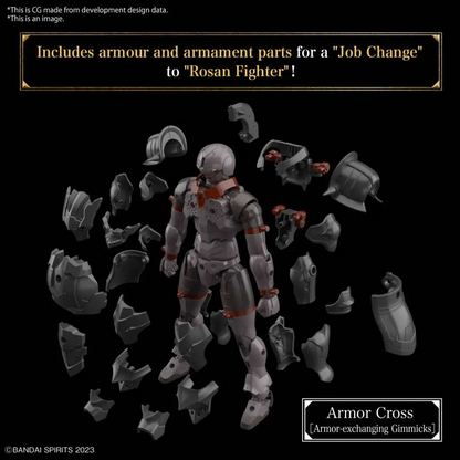 30MF Rosan Fighter - Bandai Gunpla