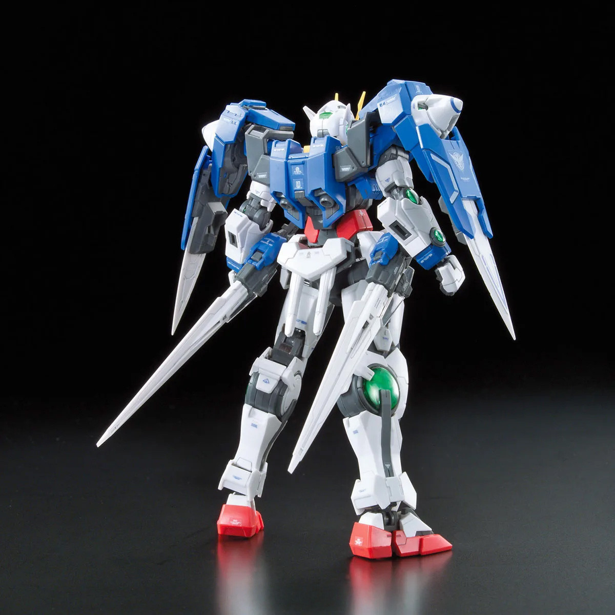 RG 00 Raiser GN-0000+GNR-010 – 1/144 Bandai Gunpla