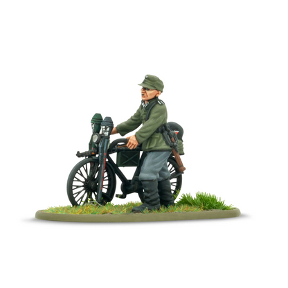 Bolt Action Early War German Infantry on Bicycles