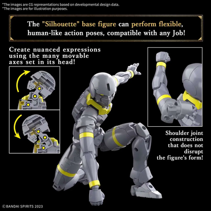 30mf Liber Lancer – Bandai Gunpla