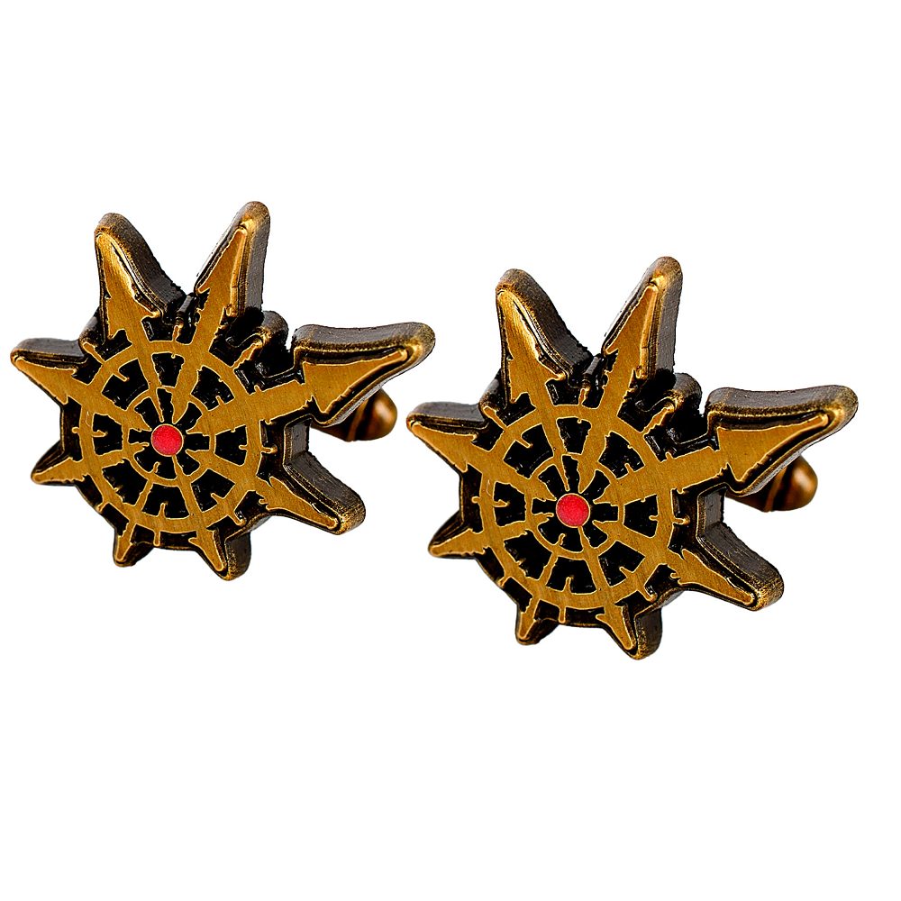 Warhammer 40k Chaos Cufflinks