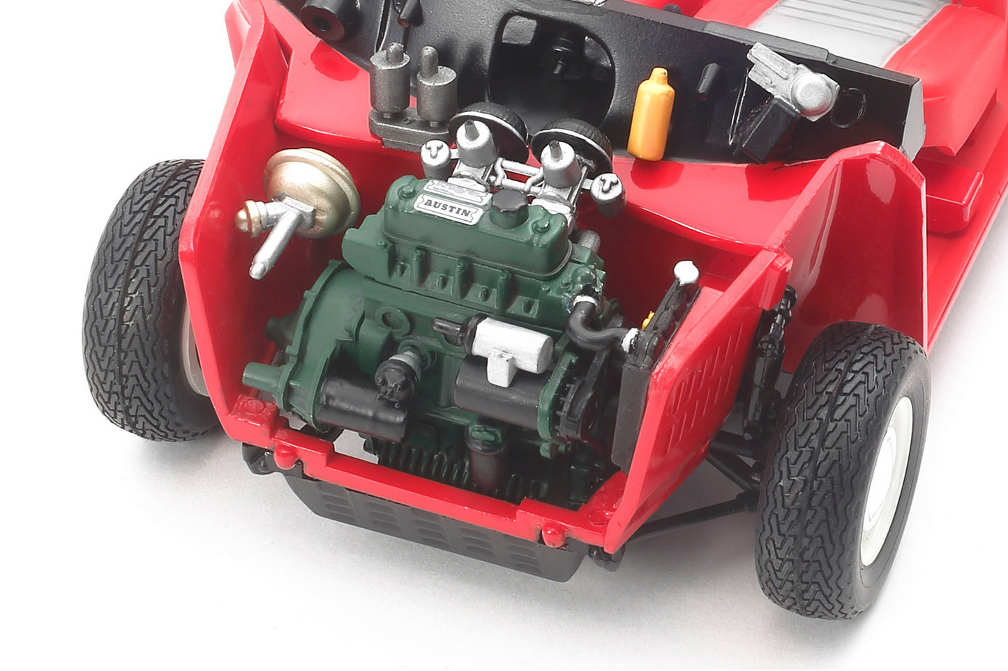 Tamiya Austin Mini Cooper 1275S Mk.I -1:24 Scale Plastic Model Kit