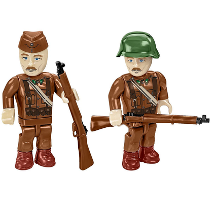 COBI Panzer III Ausf.J Brick Kit- Brick Kit