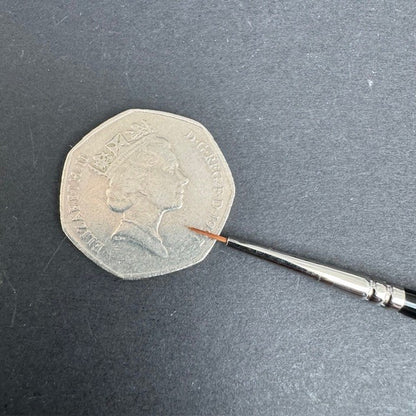 Red Dot Pointed Rounds 10/0 Long Handled - Rosemary & Co