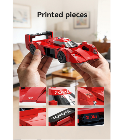 CaDA Toyota GT-One Racing Car - Brick Model Kit