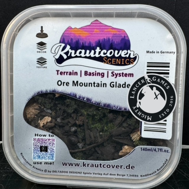 Ore Mountain Glade Krautcover Scenics Basing Tub