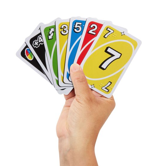 UNO Braille - Card Game