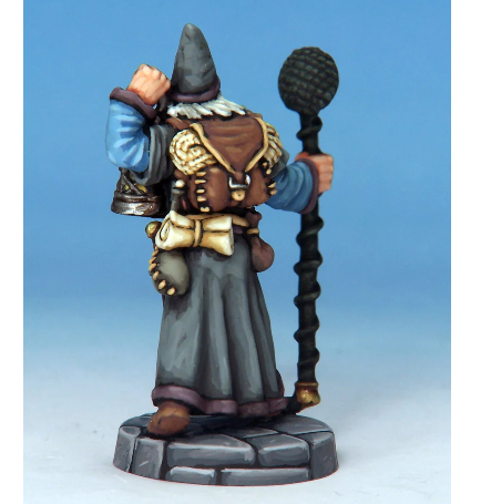 Magic User With Snake Staff - Crooked Dice