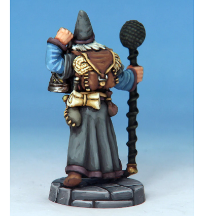 Magic User With Snake Staff - Crooked Dice