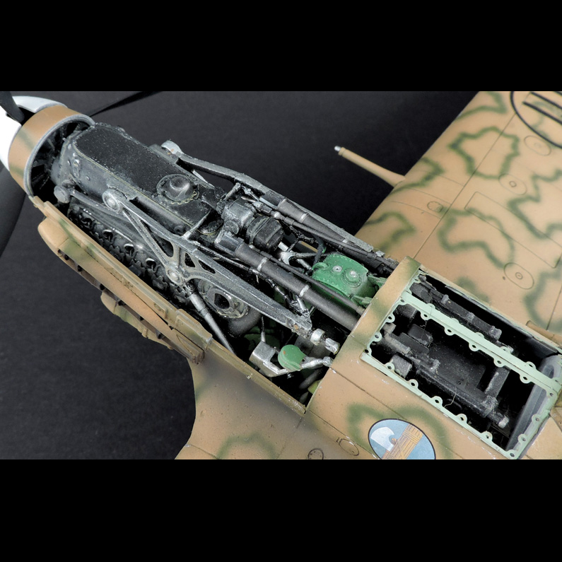 Italeri Macchi MC.205 “Veltro” - 1/32