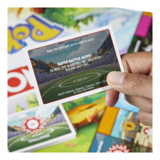 Monopoly Pokémon Edition - Family Board Game 2–4 Players