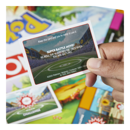 Monopoly Pokémon Edition - Family Board Game 2–4 Players
