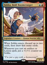 Sokka, Bold Boomeranger Avatar T...