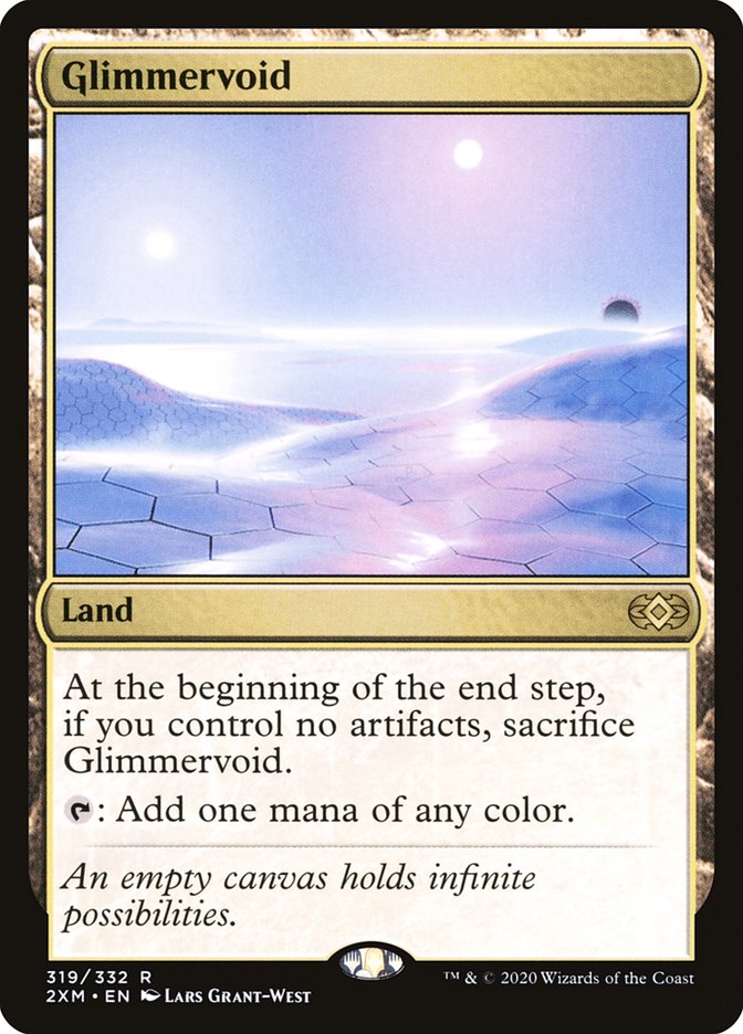 Glimmervoid Double Masters #319 Card Front