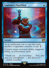 Louisoix's Sacrifice Final F...