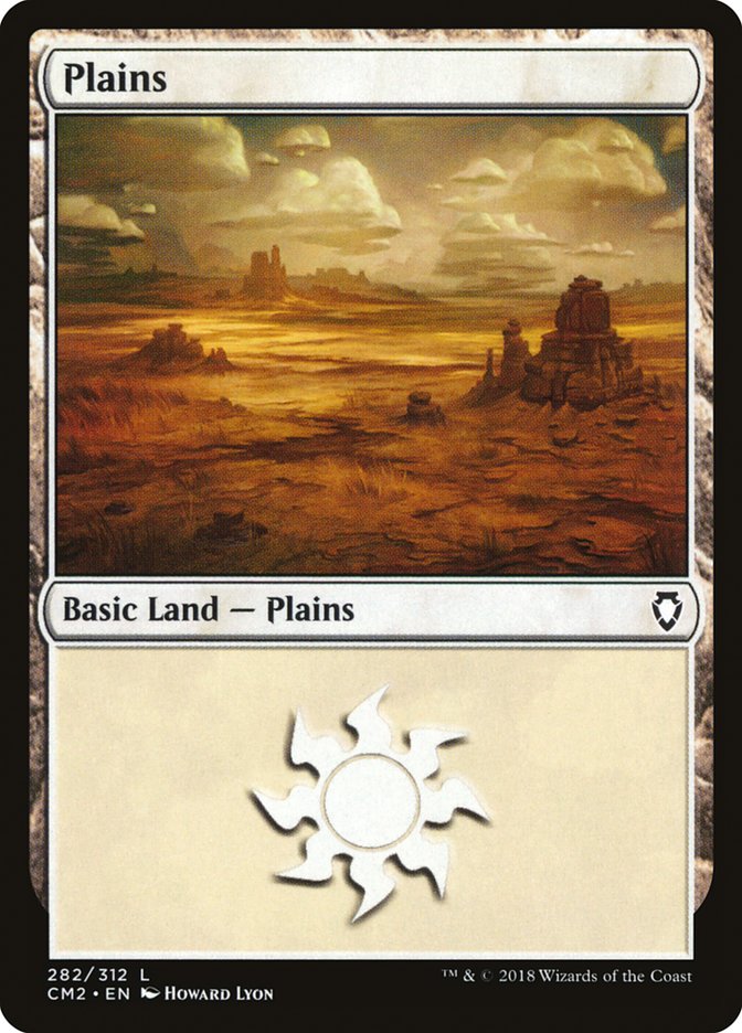 Plains - Commander Anthology 2 #282