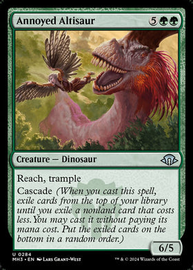 Annoyed Altisaur MTG Single | MH...