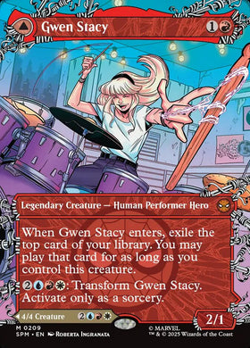 Gwen Stacy // Ghost-Spider Web-S...