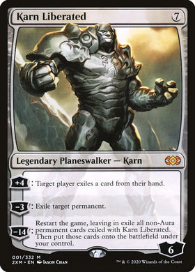 Karn Liberated Double Masters #0...