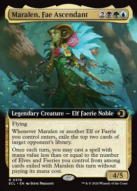 Maralen, Fae Ascendant Extended ...