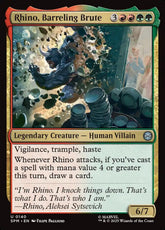 Rhino, Barreling Brute - Spider-...