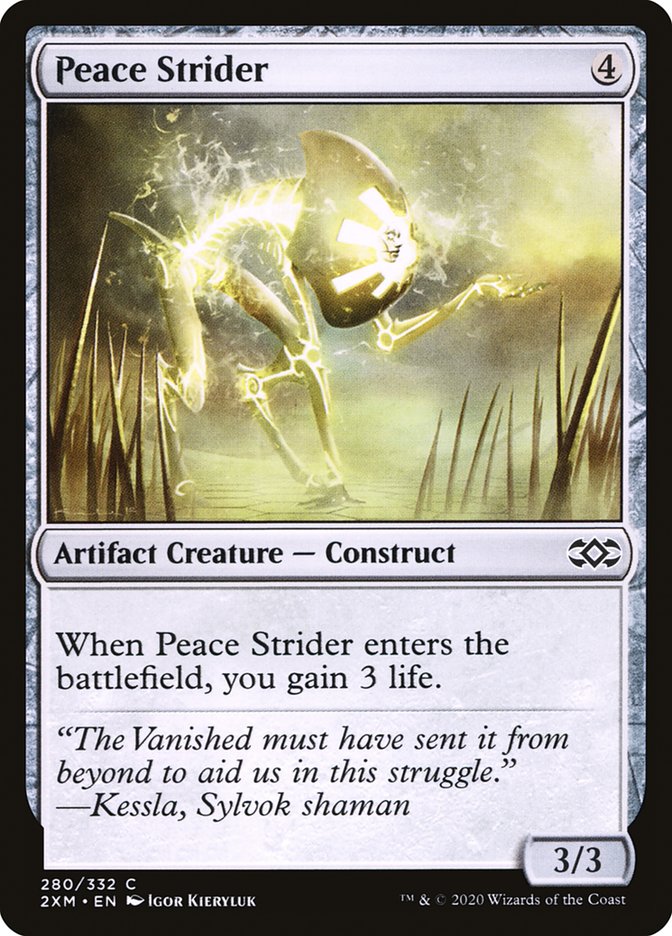 Peace Strider Double Masters #280 Card Front