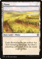 Plains - Commander Legends #452 ...