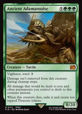 Ancient Adamantoise Final Fantas...