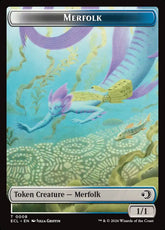 Merfolk Lorwyn Eclipsed Token #008