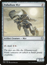 Palladium Myr - Commander Anthol...
