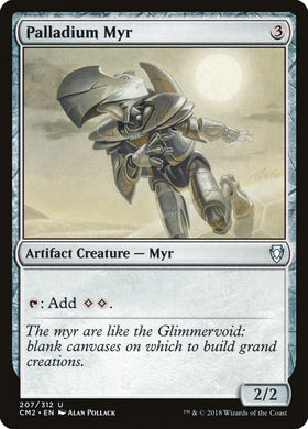 Palladium Myr - Commander Anthol...