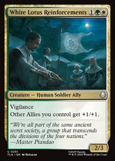 White Lotus Reinforcements Avata...