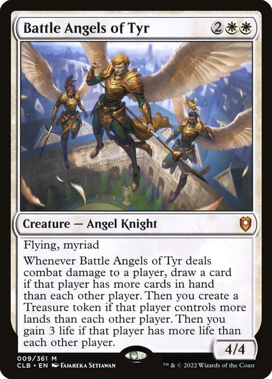Battle Angels of Tyr - Commander...