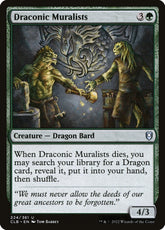 Draconic Muralists - Commander L...