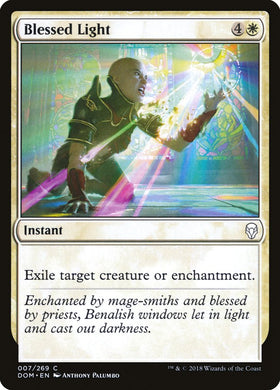 Blessed Light Dominaria #007