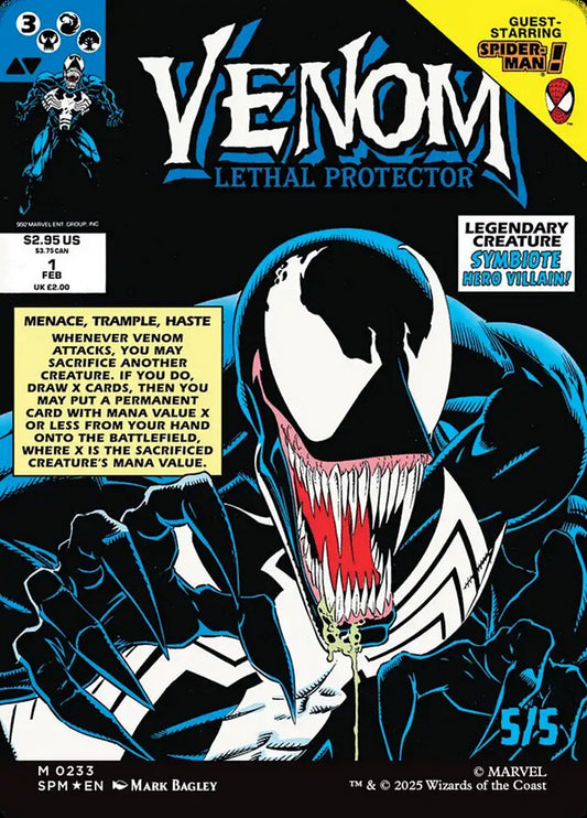 Eddie Brock // Venom, Lethal Pro...