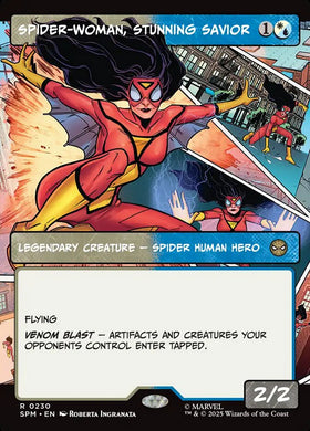 Spider-Woman, Stunning Savior Bo...