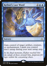 Hour of Devastation Kefnet's...