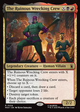 Marvel Superheroes The Ruinous W...
