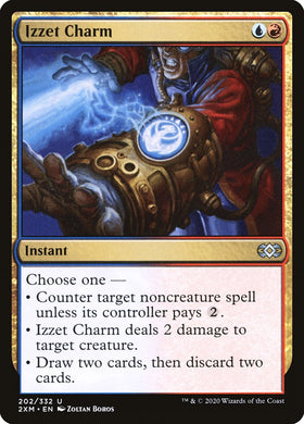 Izzet Charm Double Masters #202 ...