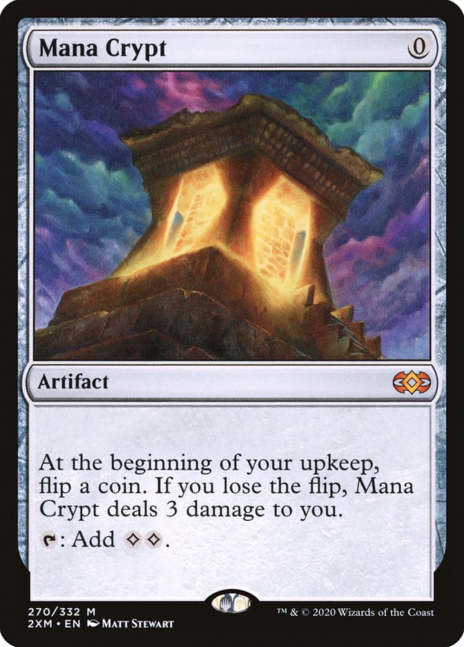 Mana Crypt Double Masters #270 Card Front