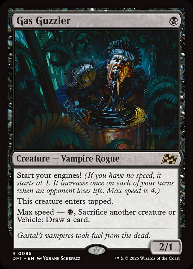 Gas Guzzler Aetherdrift #085