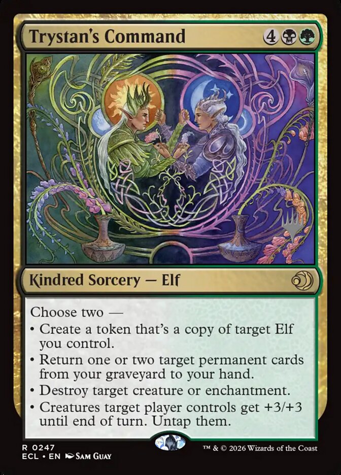 Trystan's Command Lorwyn Eclipsed #247