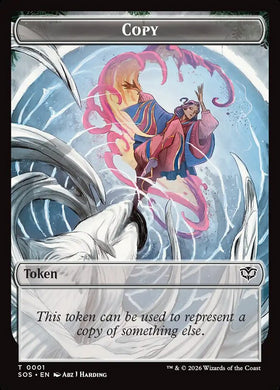 Copy Secrets of Strixhaven Token...